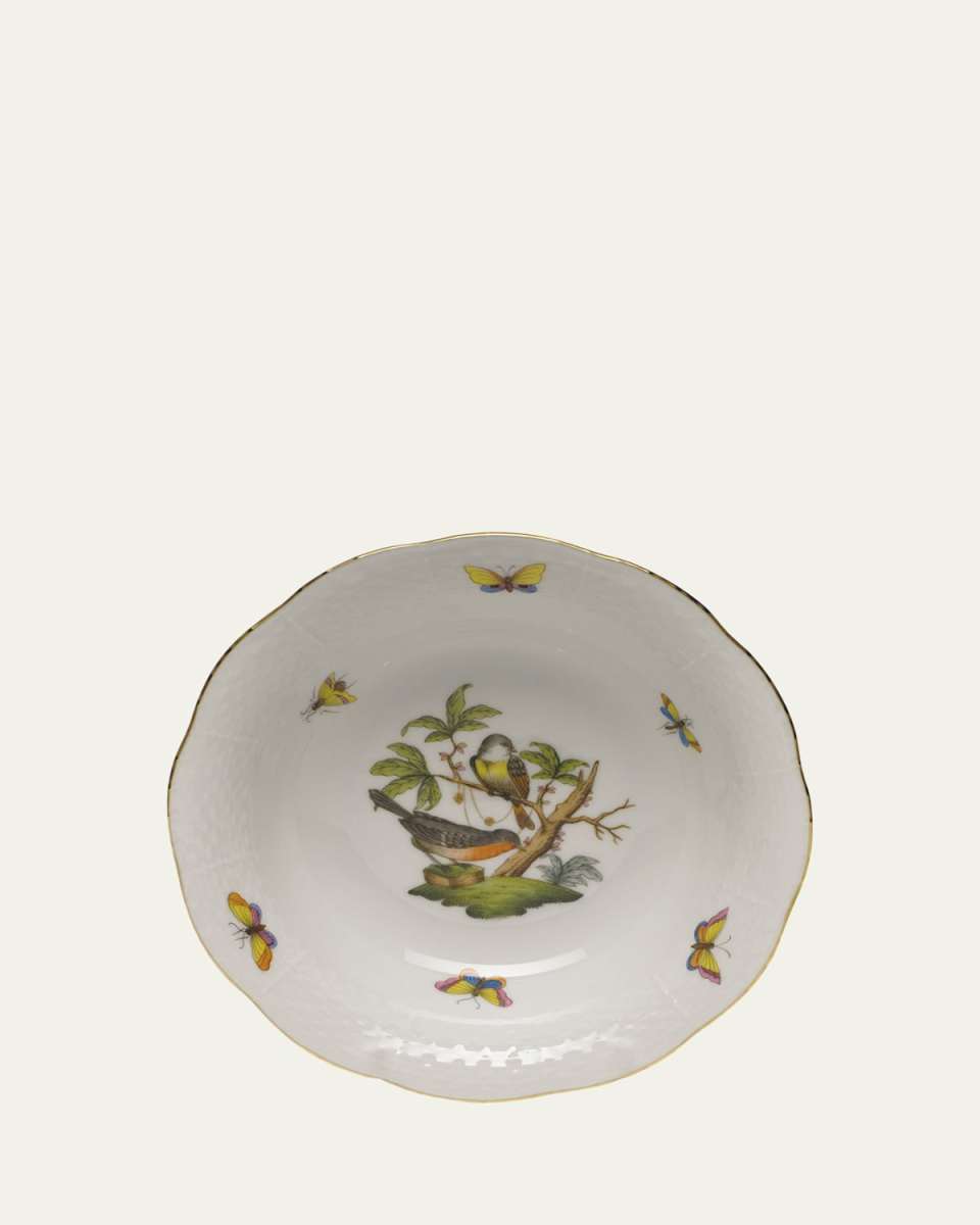 Rothschild Bird Oatmeal Bowl